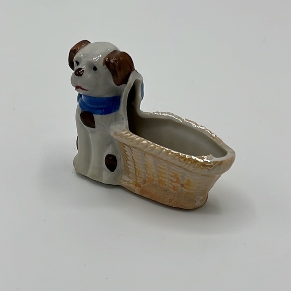 VINTAGE OCCUPIED JAPAN FIGURINES SET OF 5 - Picture 11 of 13